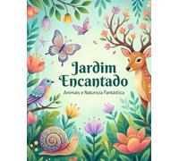 Livro para Colorir sobre animais e natureza 15 paginas