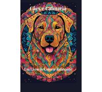 Livro para colorir sobre Cachorros com 31 imagens
