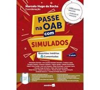 livro passe na oab com simulados questoes ineditas e comen