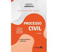 livro processo civil procedimentos especiais 17 edico 2