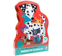 Livro Quebra-Cabeça Animado: Animais de Estimação