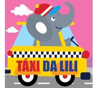 livro recortado taxi da lili