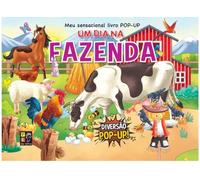 livro um dia na fazenda da coleco meu sensacional livro pop up