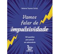 livro vamos falar de impulsividade Ed. 2023