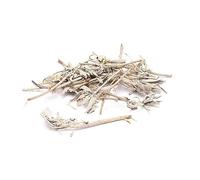 LivuX 100 g de salvia blanca, corte grueso, Salvia apiana, puro de California, incienso para limpieza y meditación, secado al aire suave 1370