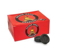 LivuX 100 pastillas de carbón de incienso de 33 mm - carbón ahumado de encendido rápido, 10 rollos con 10 pastillas de carbón cada uno, ideal para quemar incienso, resinas y hierbas 1202