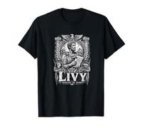 Livy Memoria De Roma Historiador Romano Antiguo Camiseta