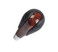 LIVZFRLZ Perilla De Cambio De Marchas De Cuero Automático Para Lexus ES330 ES350 GS460 IS250 LX470 LS460 RX350 RX400H LX RX450H SC430 CT200H Accesorios Modificación(Wood)