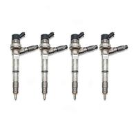 liwei Store 4 inyectores de combustible diésel 0445110927 504386427 0 445 110 927 compatibles con Opel Insignia 2010 118 kW