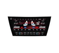 liwei Store Panel de Control de Aire Acondicionado Android Digital para Coche Compatible con BMW X5 F15 2011-2018, Pantalla táctil LCD, Control de climatización