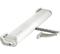 Liwin 350N 230 V Blanco - Actuador de cadena para ventanas, 350N, IP44, 9 recorridos ajustables, Soft Start/Stop, Comunello Mowin Window automation technology