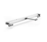 LIWIN L40 Slim 230 V Actuador lineal blanco para claraboya | Abridor de ventanas eléctrico | Abreventanas automático y cierre de ventanas | Accionamiento por cadena 350-1000 mm | Accionamiento de