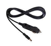 Liwinting de Coche Cable de alimentación Universal de 5,5 x 2,1 mm a Encendedor de DC de Coche, Cable de alimentación de Coche para Coches, Reproductor de DVD, Router y Otros Dispositivos 2m