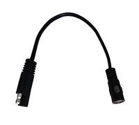 Liwinting SAE a DC 5.5 x 2.1mm Cable Adaptador 18AWG SAE a DC Cable Macho Hembra 25cm