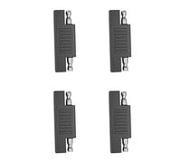 Liwinting SAE a SAE polaridad inversa Adaptador Conectores SAE Macho a SAE Macho de desconexión Conectores de extensión Solar SAE a SAE polaridad inversa Adaptador para baterías de automóviles 4pcs