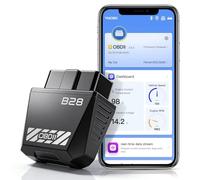 Liwogi OBD2 Herramientas de diagnóstico BT Adaptador OBD II Dispositivo de diagnóstico Auto Diagnóstico Lector de Código Escáner para todos los vehículos, chip importado