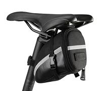 Lixa-da Bolsa de Bicicleta, Bolsa Sillín Bicicleta Impermeable15x8x9cm para Bicicletas de Montaña de Carrera Teléfonos