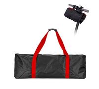 Lixa-da Portable Oxford Paño Scooter Bolsa Eléctrica Skateboard Bolsa de Transporte Compatible with M365 110 * 45 * 50 cm (Rojo)