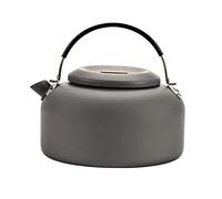 Lixa-da Tetera de Aluminio Ligero 0.8L / 1.4L Tetera Cafetera para Acampar Senderismo Mochilero
