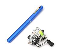 Lixada 1 Mt / 1,4 M Bolsa Plegable Caña de Pescar Carrete Combo Mini Pen Caña de Pescar Kit Telescopio Caña de Pescar Carrete Combo Kit