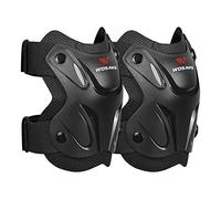 Lixada 1 par de coderas de ciclismo bicicleta MTB bicicleta motocicleta montar codo apoyo protectores protectores deportes al aire libre ciclismo patinaje codo protector engranaje