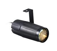 lixada 10 W LED Pinspot Negro luz, único Haz de luz Luces de discoteca, aparato de iluminación para el día de navidad decoración del hogar Bar Club PUB DJ Show Concert/Mood Lights