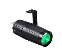 Lixada 10 W Pinspot Haz de Luz Luces de Discoteca Aparato de Iluminación para la Navidad Decoración del Hogar Bar Club PUB DJ Show Concierto