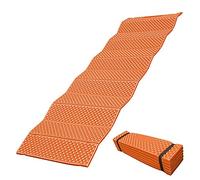 Lixada 190x57cm Colchoneta para Acampar, Ultraligera colchoneta de Espuma para Acampar, Plegable, Esterilla de Playa, colchoneta para Dormir, colchón para Actividades Exteriores