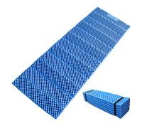 Lixada 190x57cm Colchoneta para Acampar, Ultraligera colchoneta de Espuma para Acampar, Plegable, Esterilla de Playa, colchoneta para Dormir, colchón para Actividades Exteriores