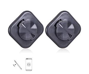 Lixada 1PC-3PCSMTB Carretera Bicicleta Bicicleta Adaptador de Ordenador para Garmin Mount Extendido Titular del Asiento del Teléfono (2PCS)