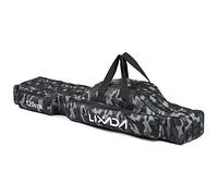 Lixada 3 Capas Bolsa de Pesca con Correa para Hombro 90/120/150 cm Estuche Plegable Portátil para Caña de Pescar Duradera y Resistente al Desgarro
