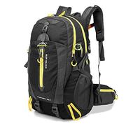 Lixada 40L Resistente al Agua Mochila, Portátil Mochila Trekking, Laptop Daypack, Durable Impermeable, Para Escalada, Viajes, Actividades al Aire Libre