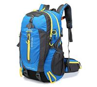 Lixada 40L Resistente al Agua Mochila, Portátil Mochila Trekking, Laptop Daypack, Durable Impermeable, Para Escalada, Viajes, Actividades al Aire Libre