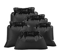 Lixada 5/6 Bolsas de Almacenamiento Impermeables Al Aire Libre para Acampar/Navegar, Bolsas de Almacenamiento para Teléfonos Móviles/Cámaras (1.5L + 2.5L + 3.0L + 3.5L + 5.0L)