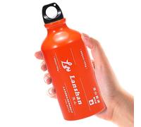 Lixada 500ml Botella de Combustible de Gasolina Gas de Queroseno Alcohol Tanque de Gas Líquido Botella de Almacenamiento de Combustible para Acampar al Aire Libre Estufa de Combustible Múltiple