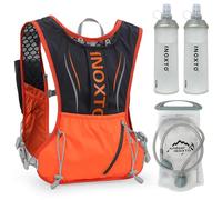 Lixada 5L Mochila de Hidratación para Senderismo con 1 * 1.5vejiga de Agua y 2 * 450ML Botellas de Agua Blandas Mochilas Hidratación para Al Aire Libre Ciclismo Camping Senderismo Alpinismo