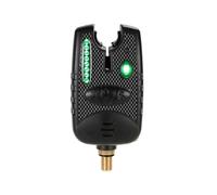 Lixada 8 LEDs Water Resistant Adjustable Tone Volume Sensitivity Sound Alert Fishing Bite Alarm for Fishing Rod