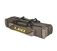 Lixada 80cm/90cm Bolsa de Caña de Pescar de 3 Capas Bolsa de Caña de Herramientas de Pescar Bolsa de Almacenamiento Aparejos para Equipo de Pesca