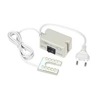 Lixada AC110-250V 2W 10LEDs Máquina de Coser en Forma de U Lámpara de Luz Base Fija para Tareas Domésticas Utilizan Ampliamente en Tornos, Taladros, Bancos de Trabajo, Atriles, Artesanías, etc
