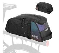 Lixada Alforjas de Bicicleta Bolsas de Ciclismo Impermeables Bolsa de Asiento Mochila de Alta Capacidad