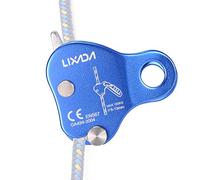 Lixada Ascensor de Escalada Arborist Cuerda de Escalada protección Dispositivo de Seguridad Agarre Aparejo de Escalada al Aire Libre Cuerda de 8-13MM Escalada de montaña 220LB