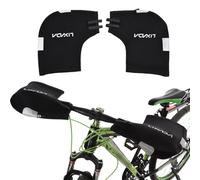 Lixada Bicicleta manillares Guantes/Guantes en Neopreno + Impermeable + warmkeeper + Unisex, Manillar de Moto para MTB, MTB Manos Calentador/Manos Cubiertas, Cubierta térmica para Manillar