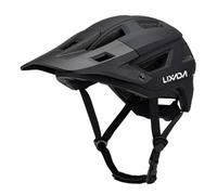 Lixada Bike Helmet for Men and Women Mountain Helmet Road Bike Helmet 55-61cm Adjustable Dial Removable Visor Ventilation 14 Air Vents Cycle Helmet