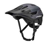 Lixada Bike Helmet for Men and Women Mountain Helmet Road Bike Helmet 55-61cm Adjustable Dial Removable Visor Ventilation 14 Air Vents Cycle Helmet