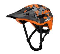 Lixada Bike Helmet for Men and Women Mountain Helmet Road Bike Helmet 55-61cm Adjustable Dial Removable Visor Ventilation 14 Air Vents Cycle Helmet