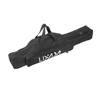 Lixada Bolsa de pesca portátil plegable para caña de pescar, 100 cm, 130 cm, bolsa de transporte para caña de pescar, bolsa de almacenamiento