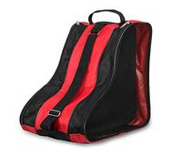 Lixada Bolsa Patines 3 Capas de Mochilas para Patines Transpirable Bolsa Patines en Línea Patines de Hielo Patines de Patinaje Bolsa Portátil Llevar Bolsa Patines Niña