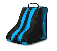 Lixada Bolsa Patines 3 Capas de Mochilas para Patines Transpirable Bolsa Patines en Línea Patines de Hielo Patines de Patinaje Bolsa Portátil Llevar Bolsa Patines Niña
