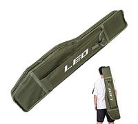 Lixada Bolsa portátil para aparejos de pesca, carrete y herramienta de transporte (verde militar, 120 cm)