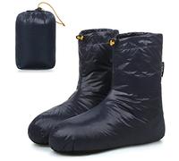 Lixada Botines de Invierno Cálidos, Botas de Plumón, Fundas para Pies Cálidos para Acampar, Ciclismo, Bicicleta, Esquí